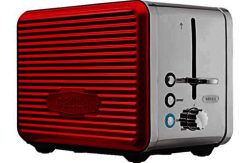 Bella BLRT03 2 Slice Linea Toaster - Red